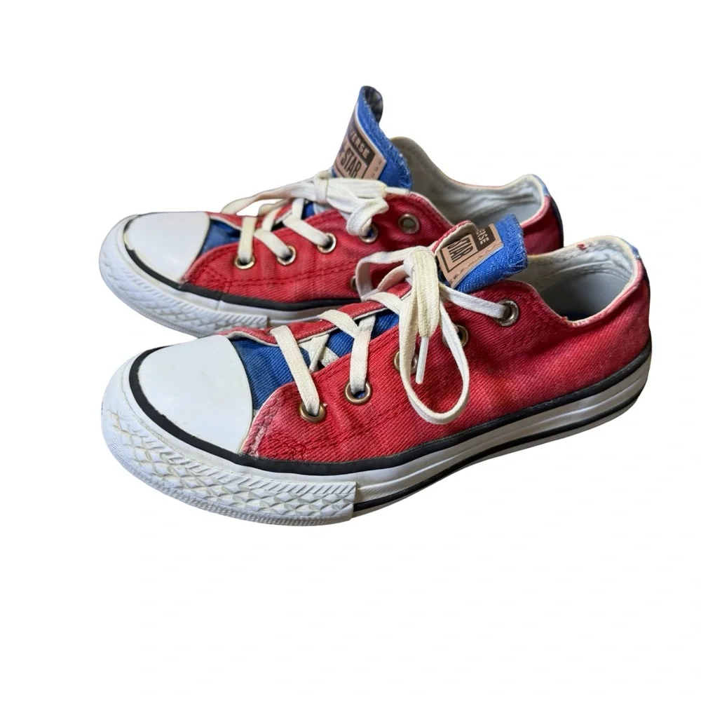 ❤️✨ Converse Chuck Taylor All Star Red‎ High-Top Sneakers Youth 13 ✨❤️
